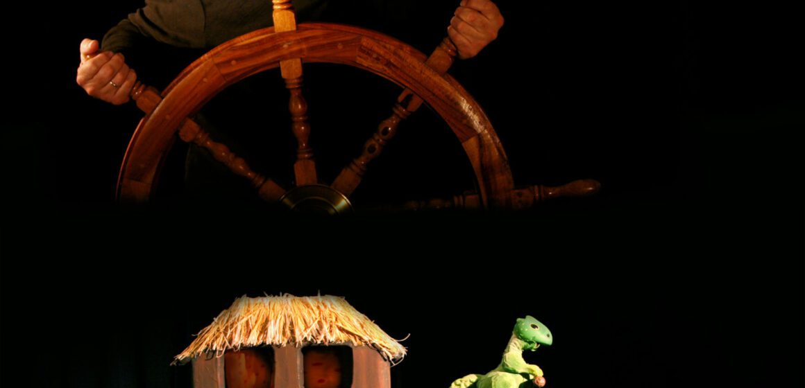 Der kleine Drache in der Arche - Figurentheater Winter